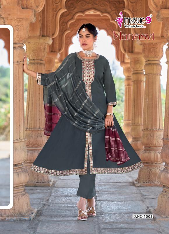 Mystic9 manasvi vol 1 kurtis collection wholesale